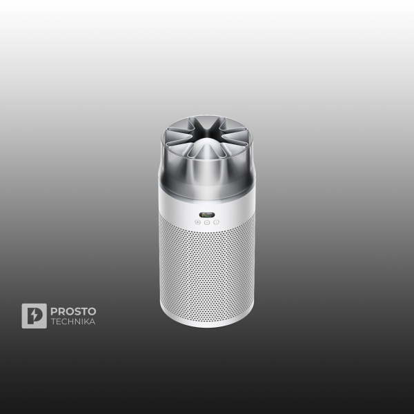 Очиститель воздуха Dyson HushJet Purifier Compact HJ10 White/Silver